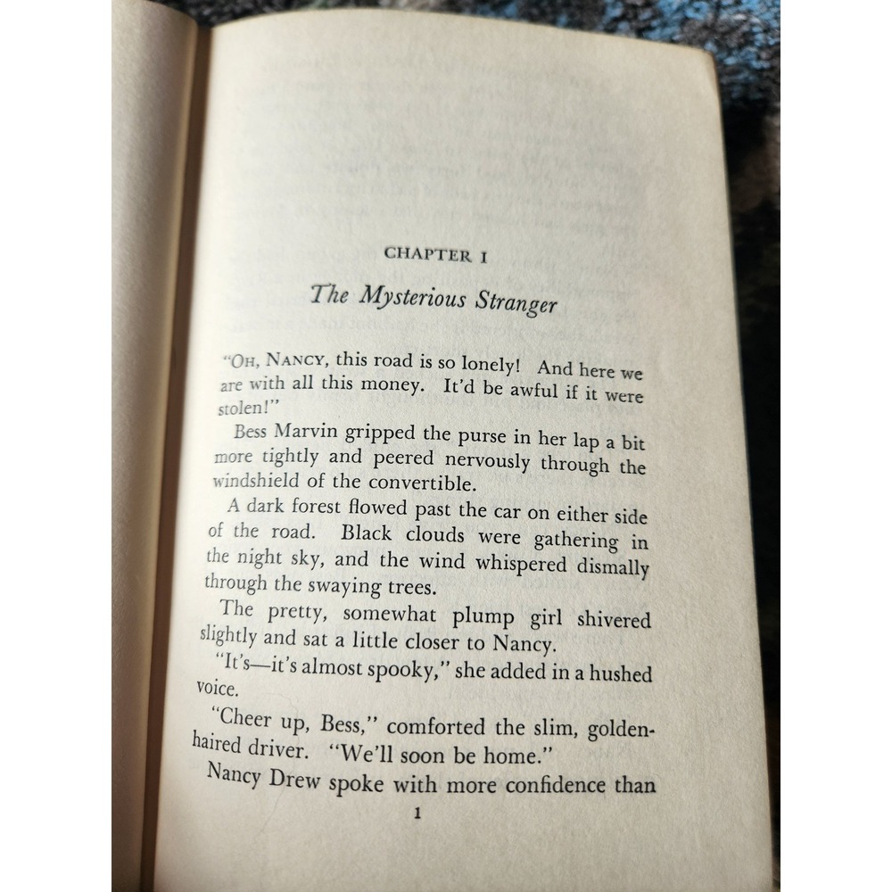 Nancy‎ Drew The Clue of the Leaning Chimney Carolyn Keene Grosset & Dunlap 9526 - Picture 11 of 16